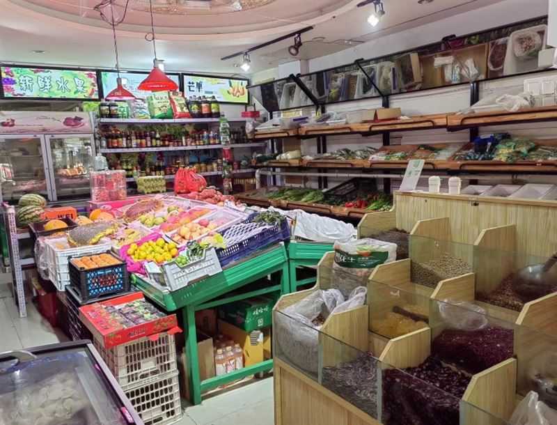 平价蔬菜店现对外转让