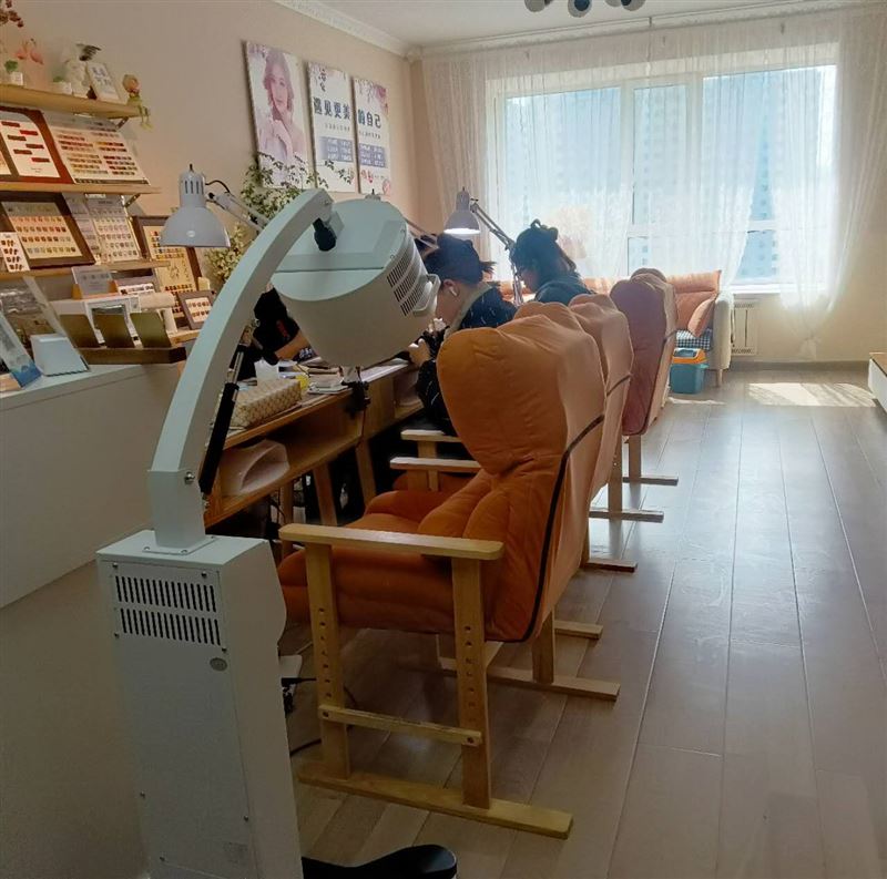 美甲美睫店转让股份